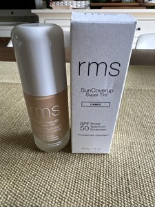 NIB- RMS BEAUTY SPF 50 SUN COVER-UP, SUPER TINT – SHADE IS CAMEO BRAND NEW