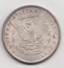 1885 Morgan Silver Dollar Nice! AU/UNC Coin!