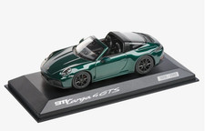 1/43 Porsche 911 992.2 Targa 4 GTS Open 2024 Green Model by Spark WAP0201080STRG