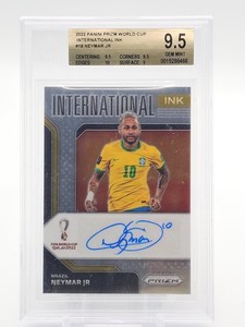 Neymar Signed Card | eBay