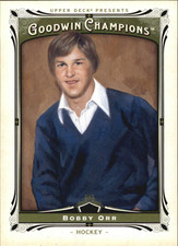 2013 Upper Deck Goodwin Champions #137 Bobby Orr - BB