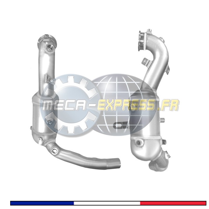 Catalyseur pour Alfa Romeo MiTo 0.9 essence 2013 en acier inoxydable durable E1759