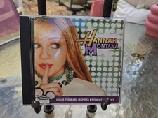 Hannah Montana Soundtrack - Miley Cyrus (CD, 2006) Rare OOP Disney Tested 