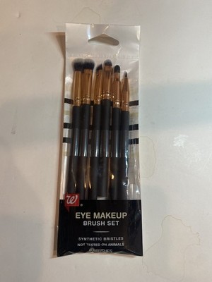 Walgreen s Beauty Eye Makeup Brush Set - 6 Piece. New Sealed