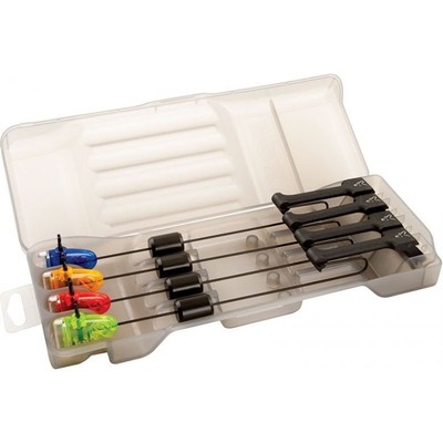 FOX Micro Swinger 4-Rod Set (R,O,G,Blue) by TACKLE-DEALS !!!