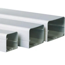 DIVERSITECH 230-D3 LINE SET COVER 6.5' PVC NATURAL INDOOR/OUTDOOR