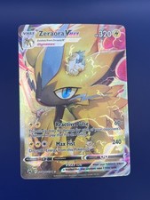 Zeraora VMAX GG42 Crown Zenith Galarian Gallery Pokemon TCG - NM