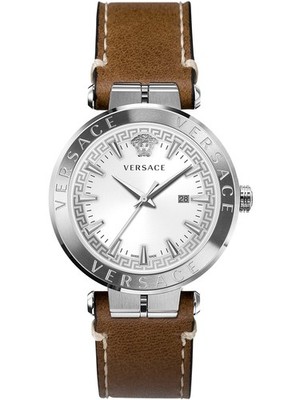 Versace VE2F00121 Aion Herrenuhr 44mm 5ATM