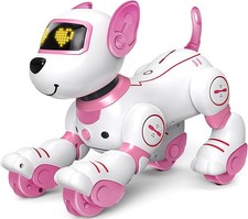 Robot Dog Toy for Kids 3-12: Remote Control Interactive Robot Puppy with Touch 