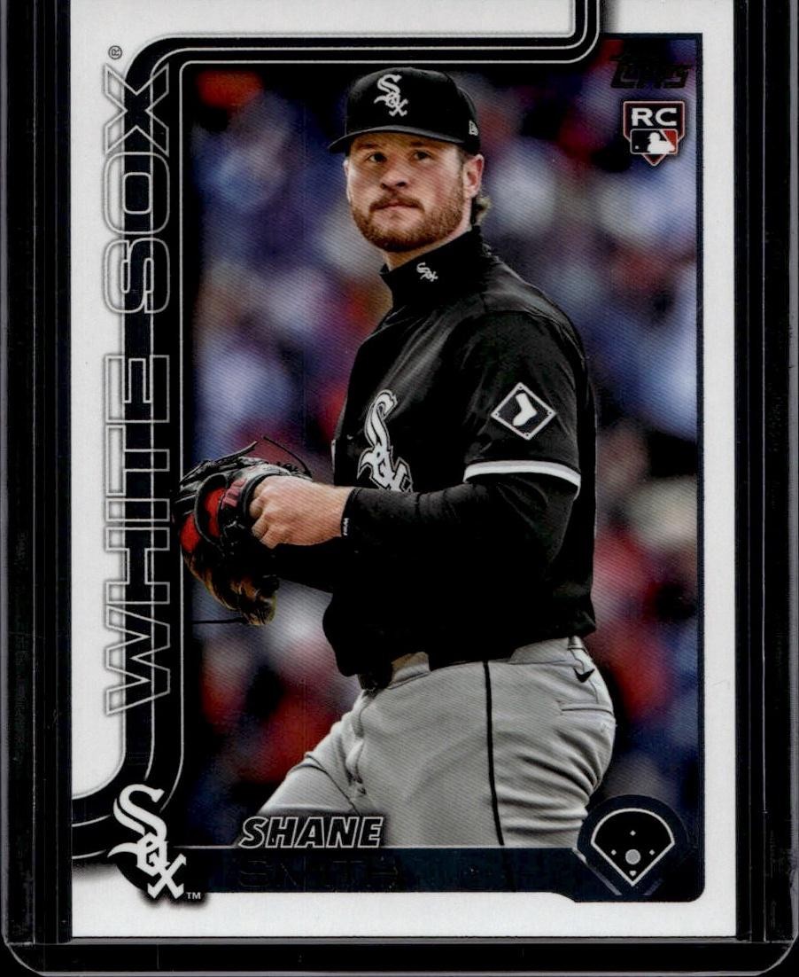 2025 Topps Update #US278 Shane Smith Golden Mirror Variations