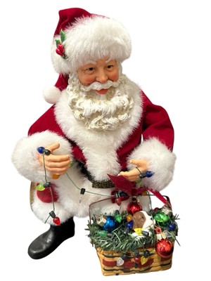 Dept 56 Possible Dreams LONGABERGER Santa's Little Helper 2009