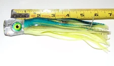 Saltwater Fishing Trolling Lure Dorado Wahoo Mahi Tuna Billfish 6 Inch Concave