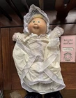 Cabbage Patch Preemie Doll Bertie Josefina Is Ready To Be Cuddled!  1980’s