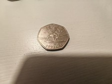 Olympic Wrestling 50p 2011 Fifty Pence Coin - Available on eBay