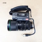 Canon PH12x7.5B KRS IX12 7.5-90mm f/1.4 Macro TV Zoom Lens For Parts AS-IS E7338