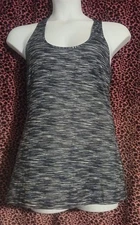 XERSION QUICK DRI slim fit racerback Tank Top XL NEW WITH TAGS STRIPED NEUTRAL