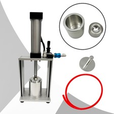 Pneumatic Bath Bomb Make-up Machine with 2.56'' Mold DIY Bath Bomb 60-120 pcs/h