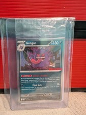 Pokémon Perfect Order Gengar 050/088 GameStop Exclusive Promo Sealed