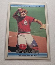 1992 Donruss #764 Ray Stephens