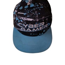 ESX360 Cyber Gamer Multicolored Youth One Size Hat Snapback