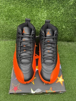 Size 12 - Air Jordan 12 Retro Brilliant Orange W Men's Size 10.5