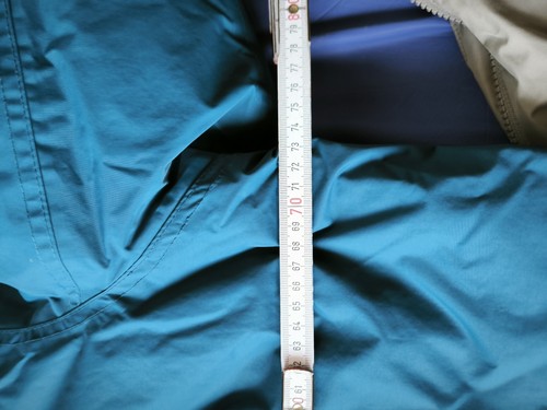 Anorak Von Bonprix Gr.56, Sportlich, Kaputze Mit Kunstfell abnehmbar In blau - Bild 7 von 8