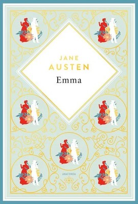 Jane Austen, Emma Schmuckausgabe mit Goldprägung