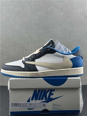 Nike Air Jordan 1 Retro Low OG SP Fragment x Travis Scott AJ1 Size8-12