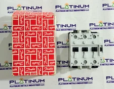 DANFOSS C150 AUX CONTACTOR  A600 | EN 60947-4-1 |
