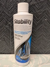 Seachem Stability New Tank Stabilization System for Marine & Freshwater 8.5oz