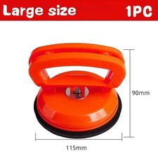 Plastic Suction Cup Glass Lifter Carrying Pad 2-120kg Dent Puller Car