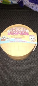 super rare squishy glitter dumpling made in China never opened