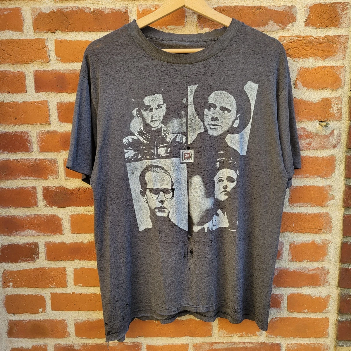 Preços baixos em Camisetas Depeche Mode para Homens | eBay