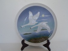 Hutschenreuther  Heading South  1979 Plate,  First Edition 638/5000