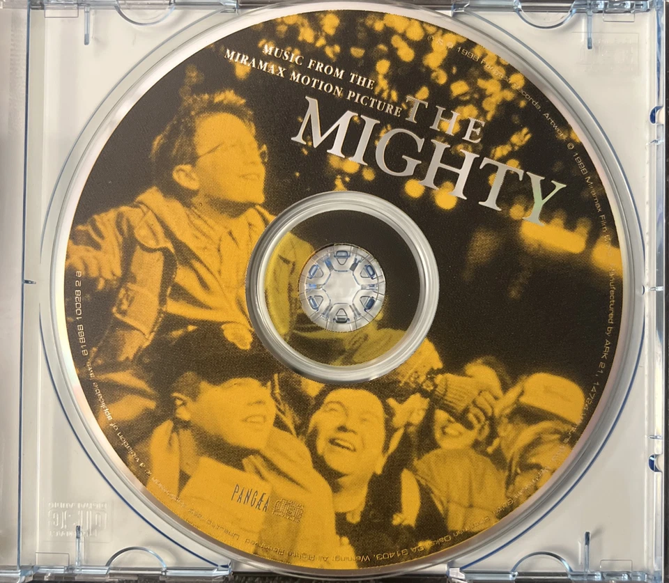 ‘The Mighty’ Soundtrack by Trevor Jones (CD 1998 Pangaea) Sting, Maia Sharp - Image 3 of 4