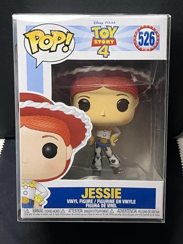 Funko pop Disney Toy Story 4 Jessie #526 Vinyl Figure W/ Protector