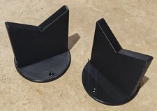 Crankshaft Tool Stand Holder 2pcs Engine Inspection Support Made in USA