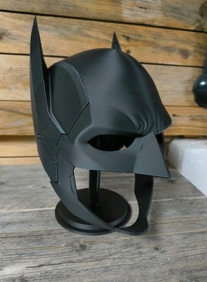 Batman 2022 Concept Helmet 3D Printed Raw | Magnetic Mask | Cosplay/Display