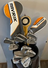 Men's Complete Golf Set - Taylormade, Cobra, Ben Hogan - Course Ready!