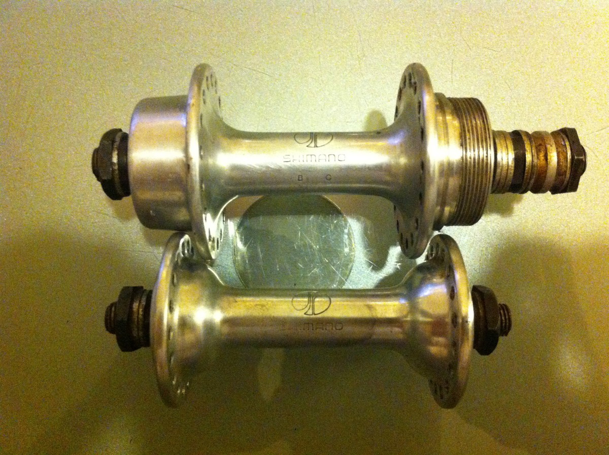 HUB HUBS SHIMANO VIA | eBay