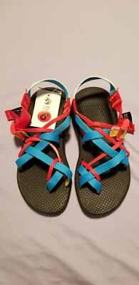 Chaco Women's Z Cloud Sandals Woodstock Dove Guitar Size NWOT NO BOX NEW 
