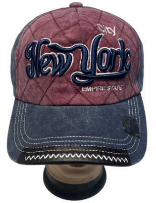 Supreme New York Empire State デニムキャップ NEW YORK CITY EMPIRE STATE Cotton Denim Washed Cap Adjustable