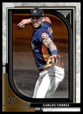 2021 Topps Museum Collection Carlos Correa Houston Astros #30