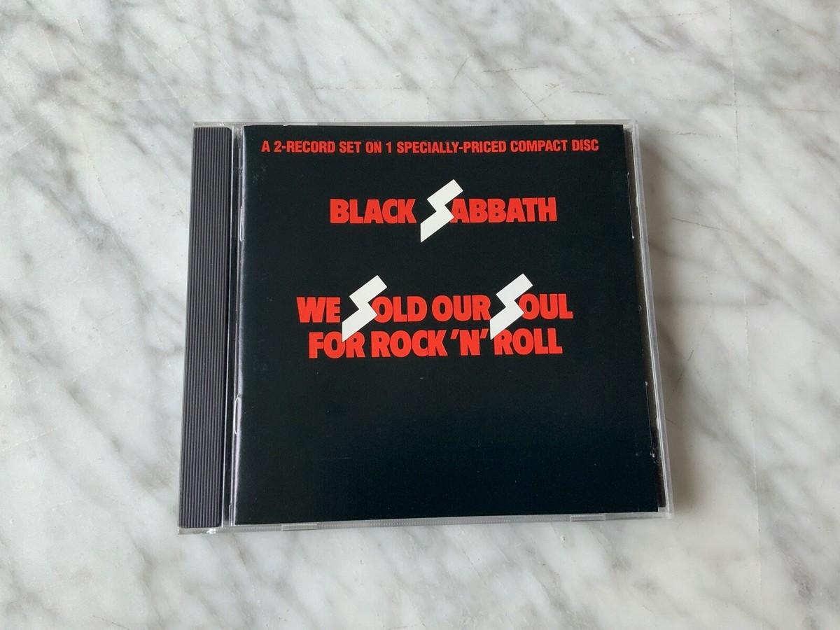 Black Sabbath We Sold Our Soul For Rock N Roll CD Warner