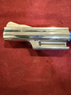 Smith & Wesson Model 19 357 Magnum Four 4'' Inch Barrel Nickel Model 19