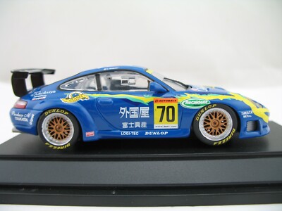 Ebbro 1:43 Model 513: Porsche 911 GT3R, JGTC 2003 Gaikokuya