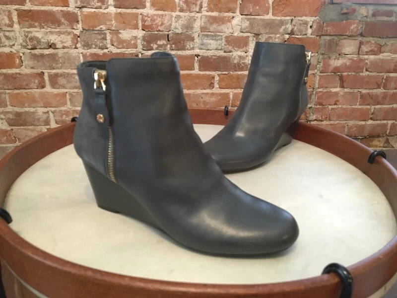 Wedge ankle boots sale top