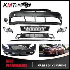 New Front Bumper Grill Grille Assembly For 2017 2018 Kia Forte EX LX Korea Built