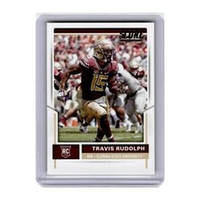 2017 Score Travis Rudolph Florida State Seminoles #338
