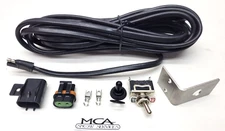 BUYERS SALTDOGG SNOWEX WESTERN VIBRATOR INSTALL KIT 80LB 200LB TAILGATE SPREADER